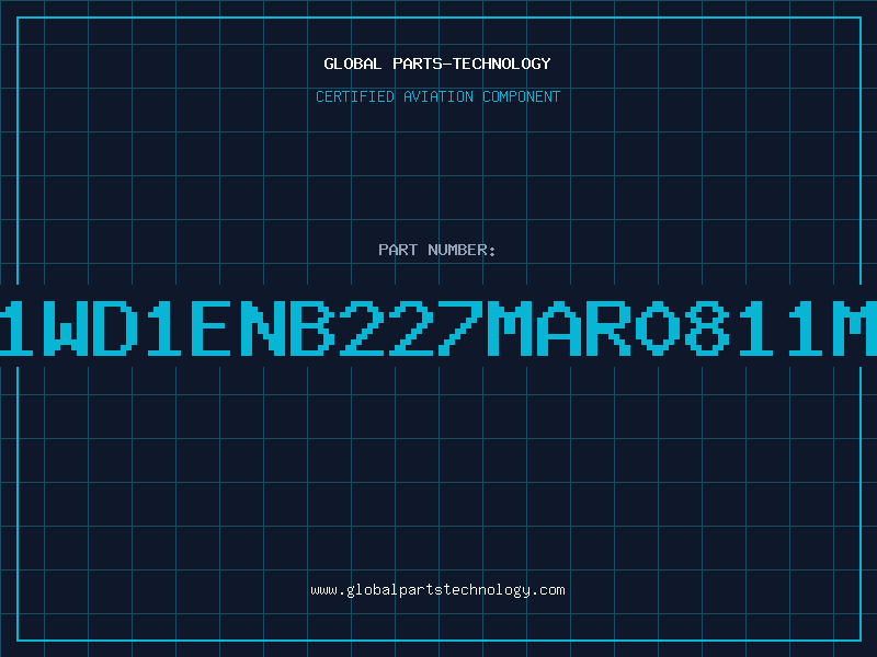 Aviation Part 1WD1ENB227MAR0811M