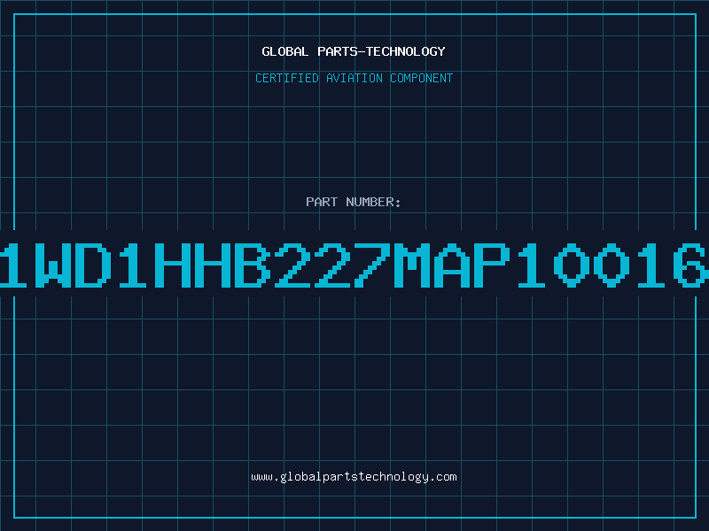 Aviation Part 1WD1HHB227MAP10016