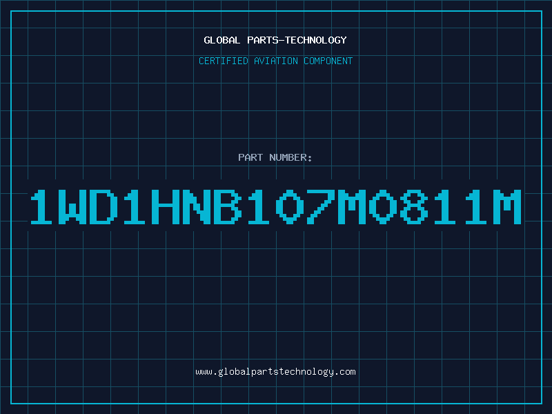 Aviation Part 1WD1HNB107M0811M