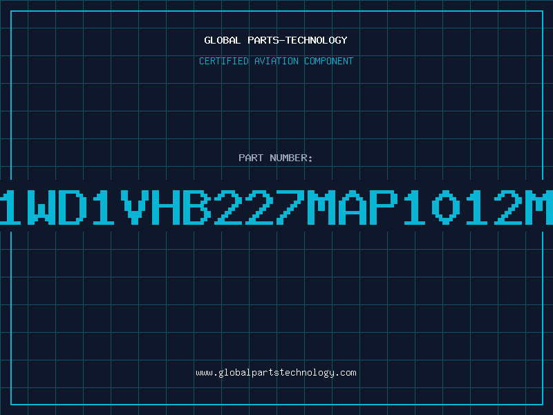 Aviation Part 1WD1VHB227MAP1012M