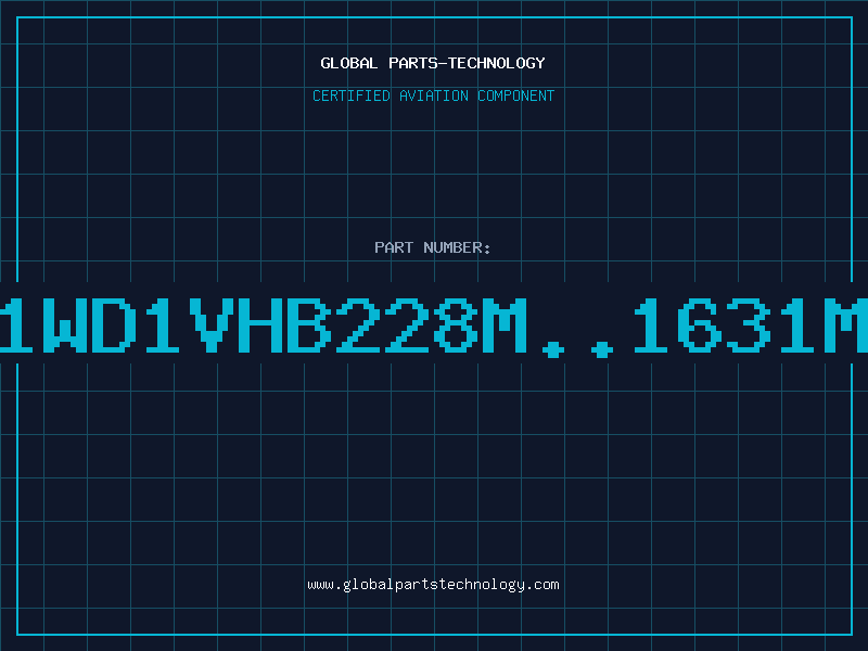 Aviation Part 1WD1VHB228M..1631M