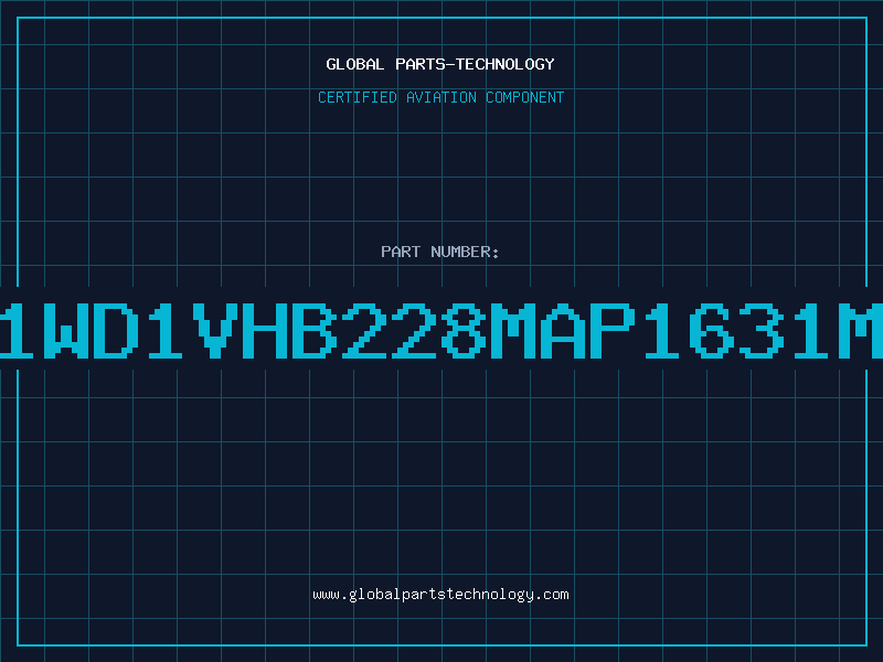 Aviation Part 1WD1VHB228MAP1631M