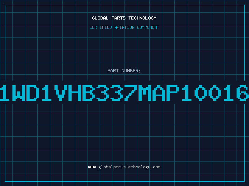 Aviation Part 1WD1VHB337MAP10016