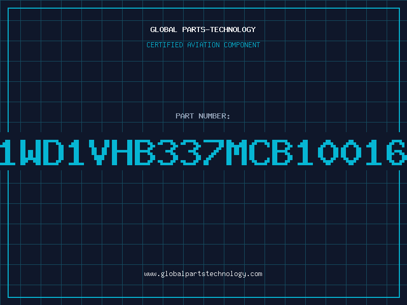 Aviation Part 1WD1VHB337MCB10016