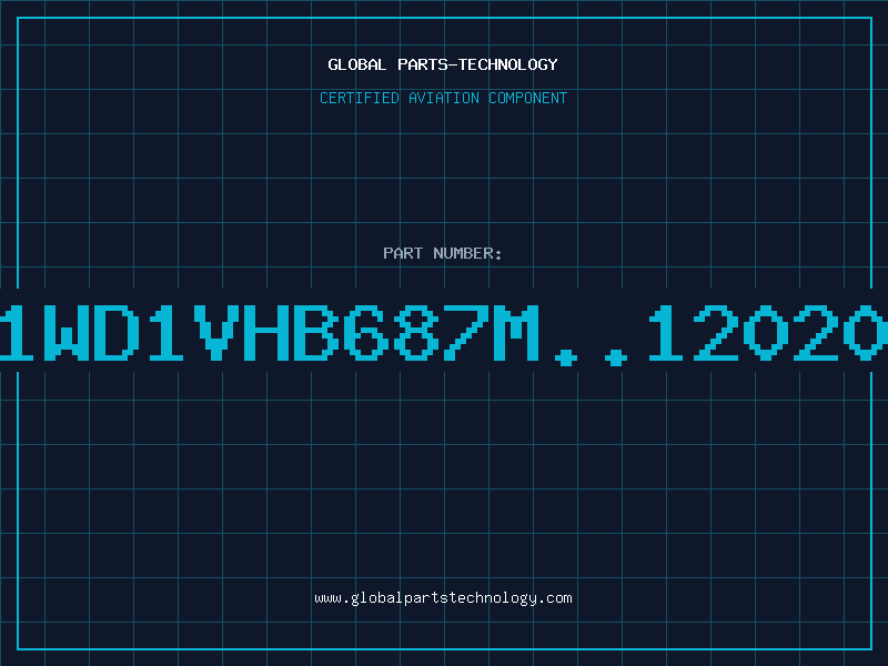 Aviation Part 1WD1VHB687M..12020