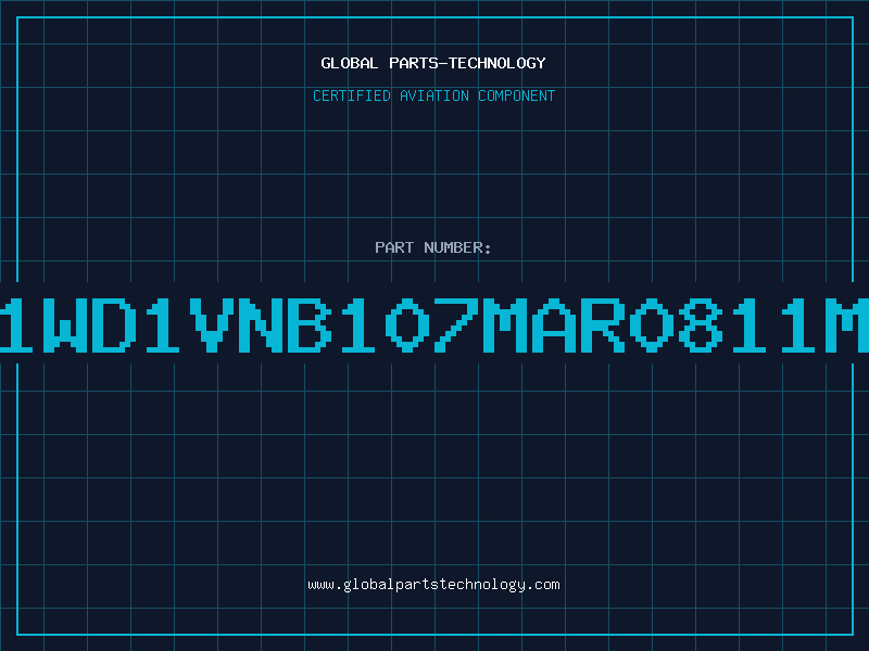 Aviation Part 1WD1VNB107MAR0811M