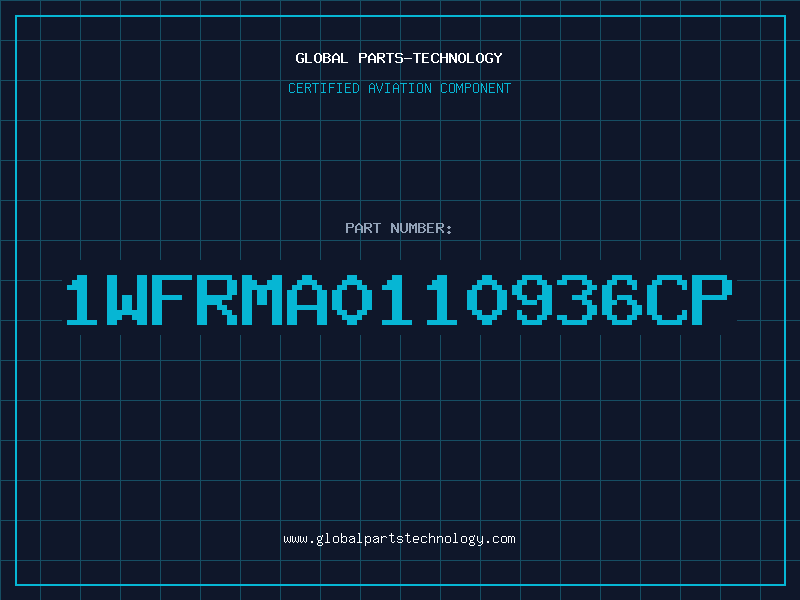 Aviation Part 1WFRMA0110936CP