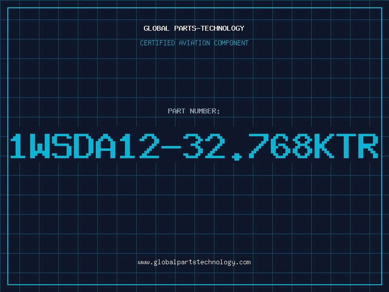 Aviation Part 1WSDA12-32.768KTR