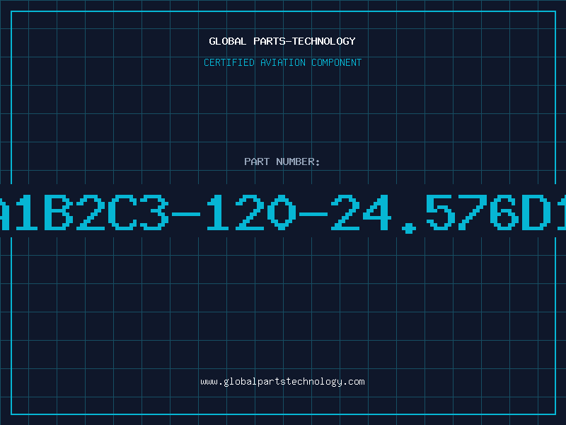 Aviation Part 1Z-A1B2C3-120-24.576D18-3