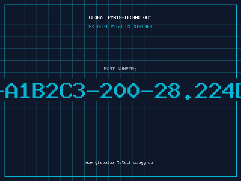 Aviation Part 1Z-A1B2C3-200-28.224D18