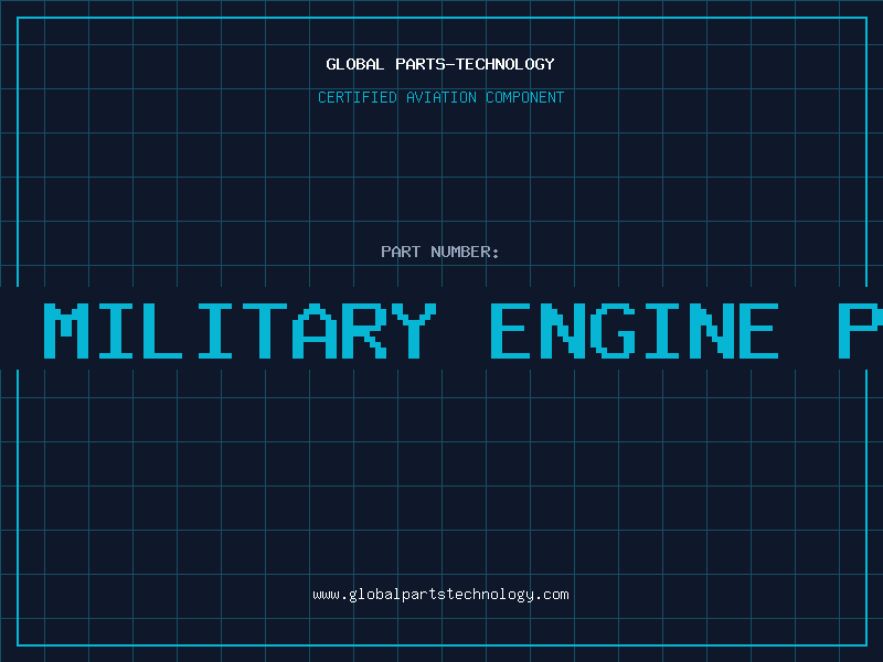 Aviation Part 1a08 military engine parts