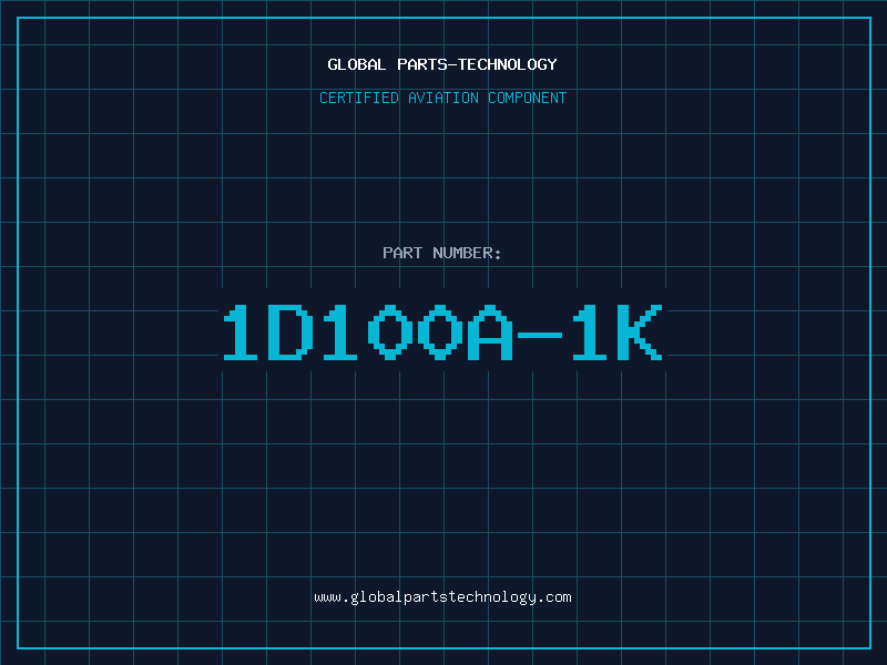 Aviation Part 1d100a-1k