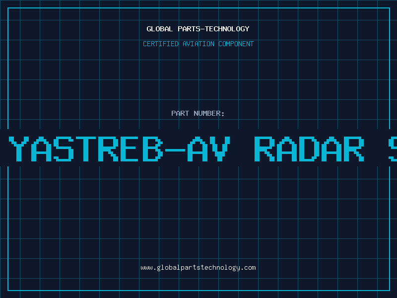 Aviation Part 1k148 yastreb-av radar system