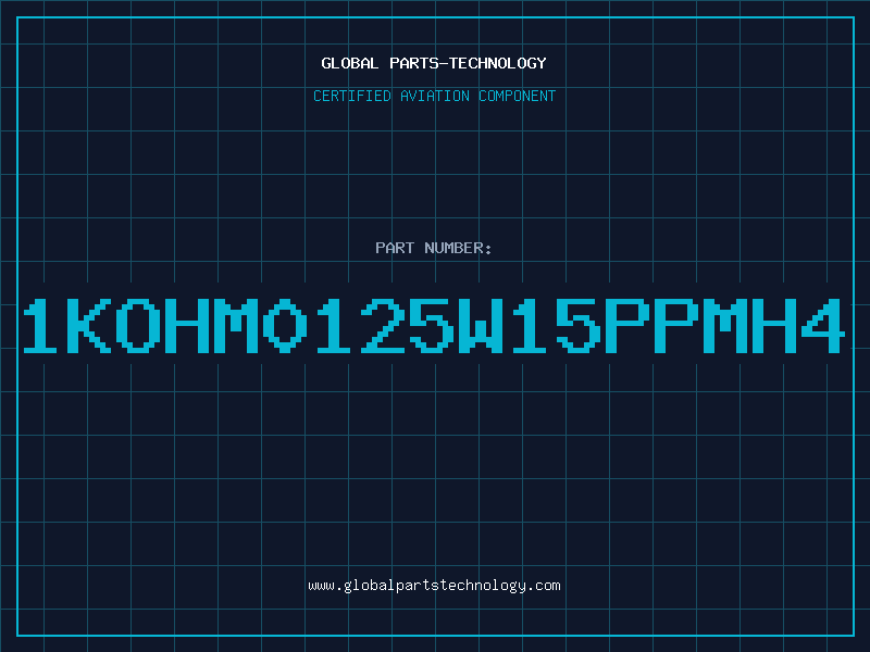Aviation Part 1kohm0125W15ppmH4