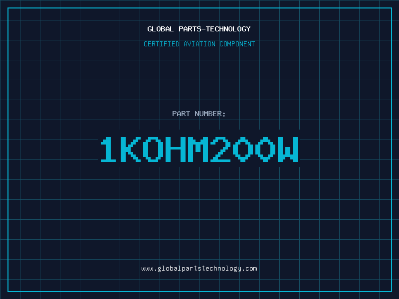 Aviation Part 1kohm200w