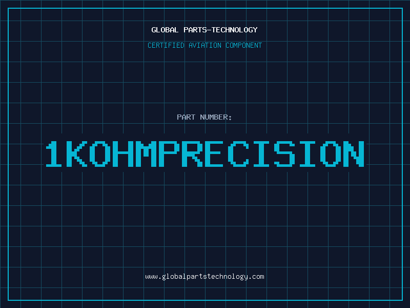 Aviation Part 1kohmprecision