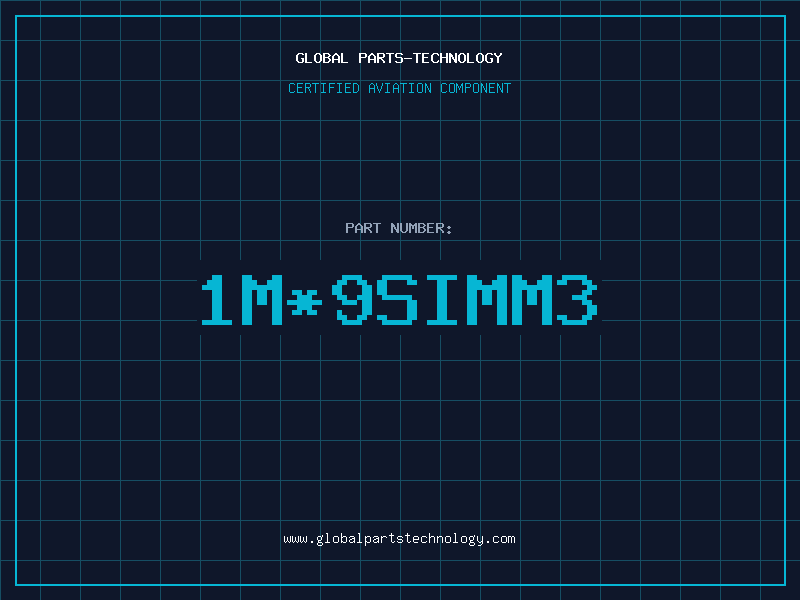 Aviation Part 1m*9SIMM3