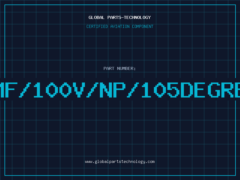Aviation Part 1mf/100V/NP/105Degree