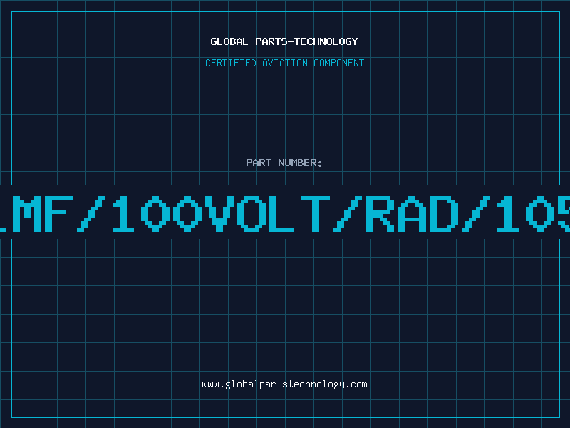 Aviation Part 1mf/100Volt/Rad/105