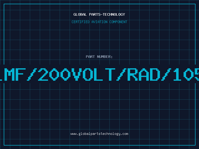 Aviation Part 1mf/200Volt/Rad/105