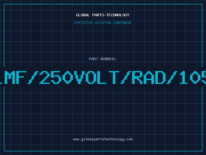 Aviation Part 1mf/250Volt/Rad/105