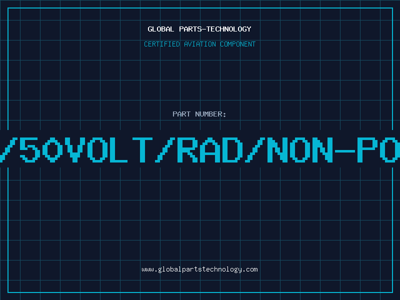 Aviation Part 1mf/50Volt/Rad/Non-Polar