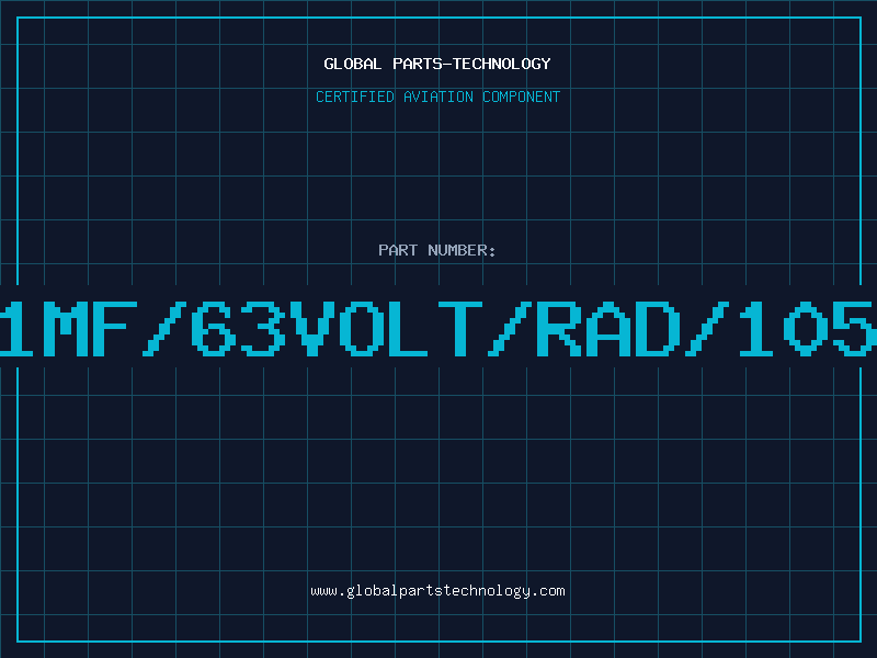 Aviation Part 1mf/63Volt/Rad/105