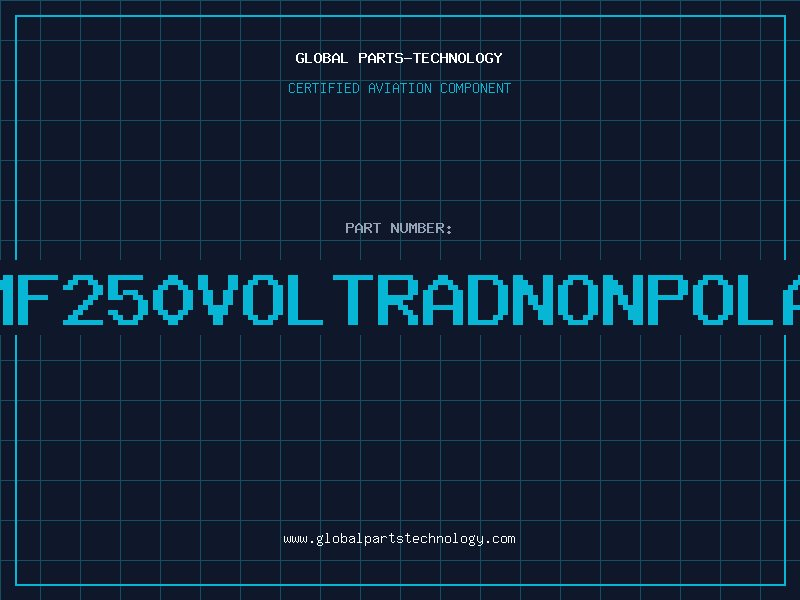 Aviation Part 1mf250VoltRadNonPolar