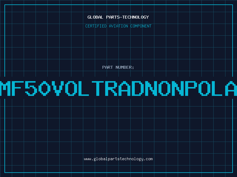 Aviation Part 1mf50VoltRadNonPolar