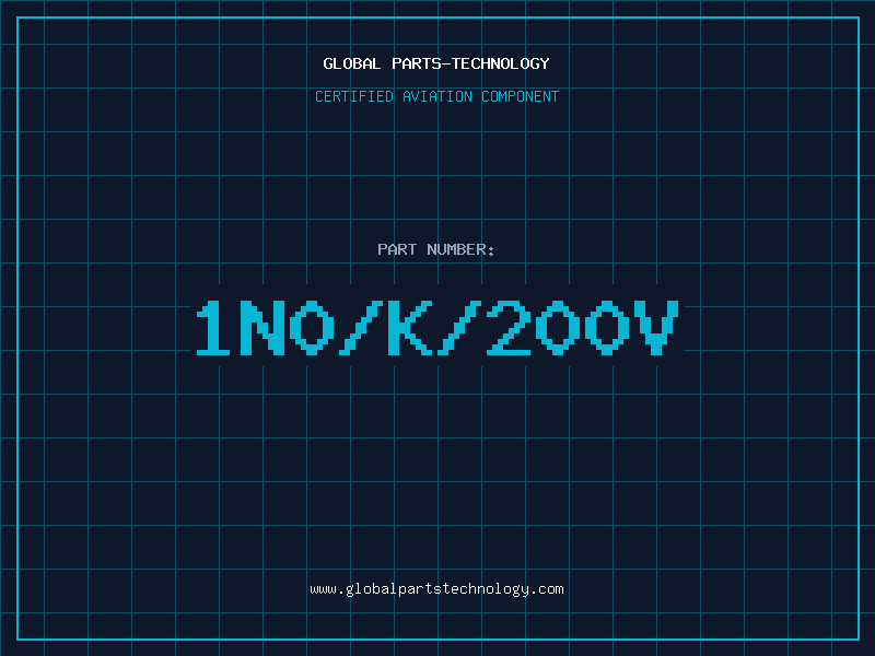 Aviation Part 1n0/K/200V