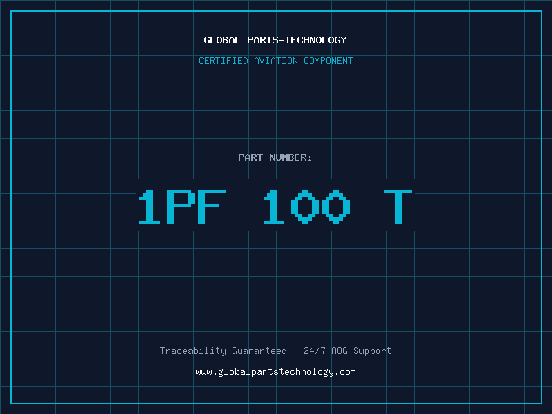 Aviation Part 1pF 100 T