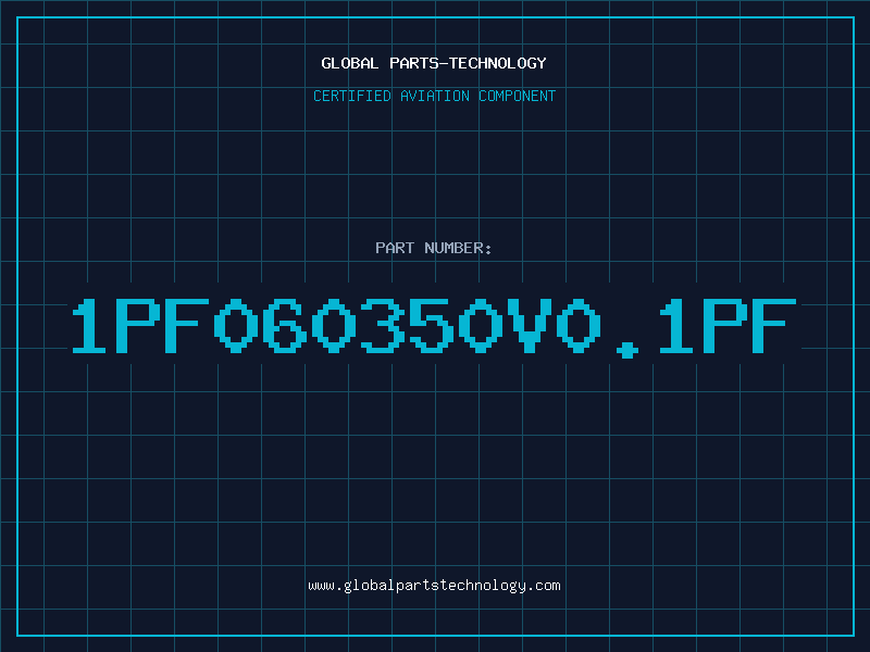 Aviation Part 1pF060350V0.1pF