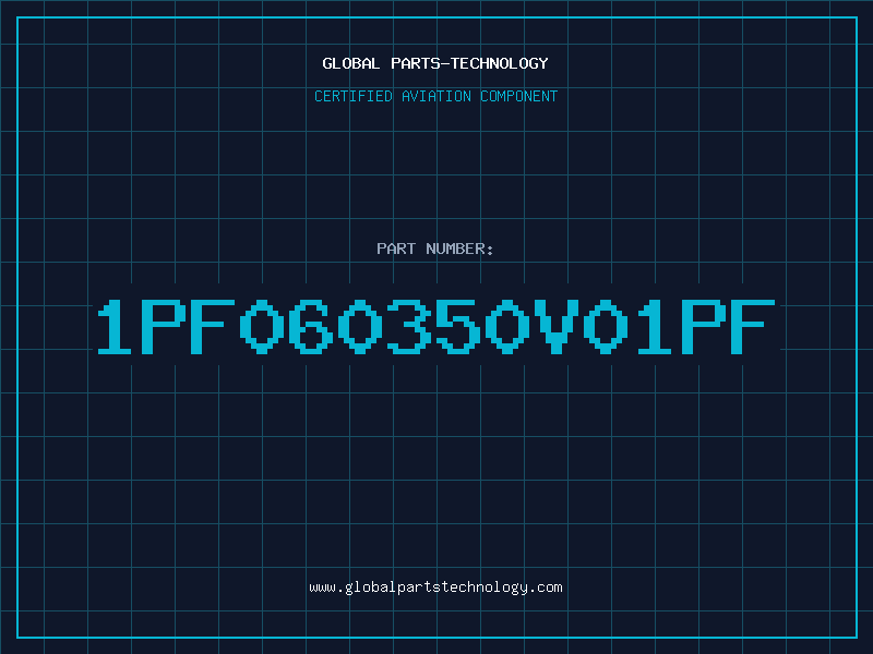 Aviation Part 1pF060350V01pF