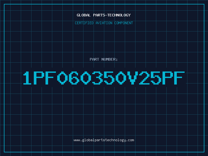 Aviation Part 1pF060350V25pF