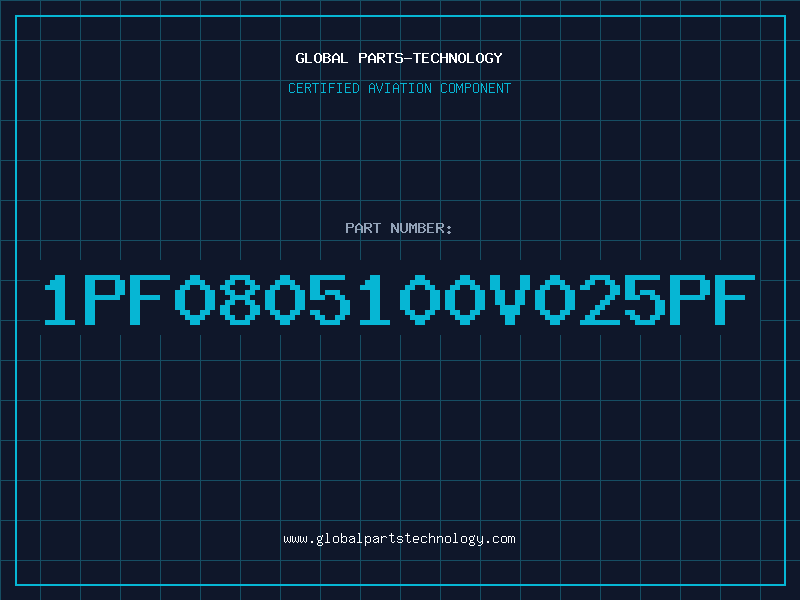 Aviation Part 1pF0805100V025pF