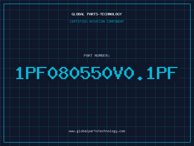Aviation Part 1pF080550V0.1pF