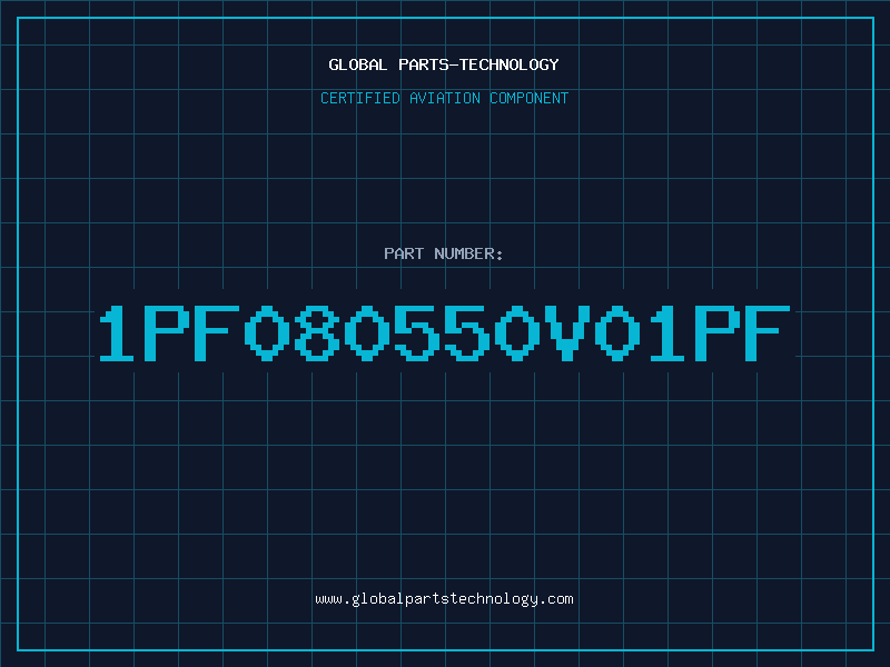Aviation Part 1pF080550V01pF