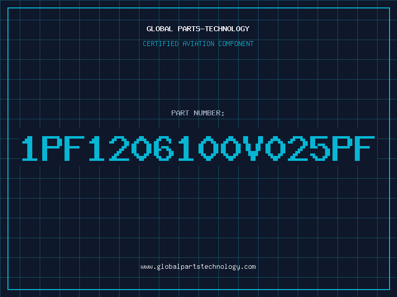 Aviation Part 1pF1206100V025pF