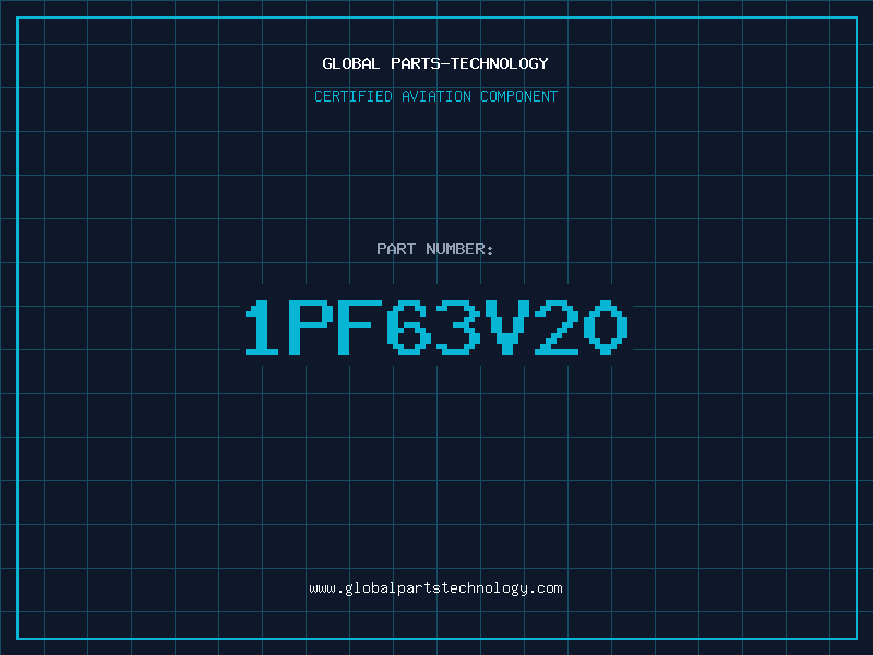 Aviation Part 1pF63V20