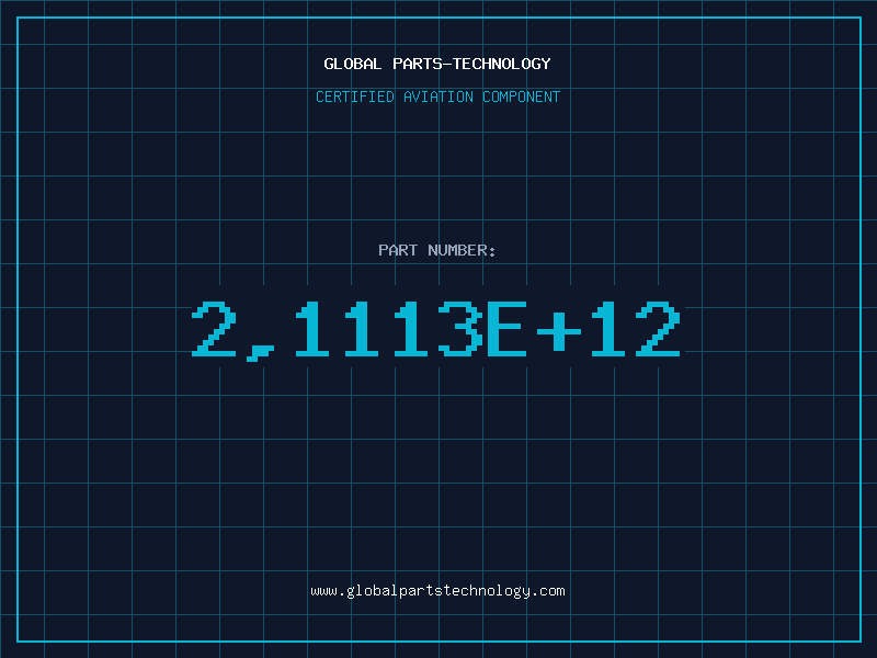 Aviation Part 2,1113E+12