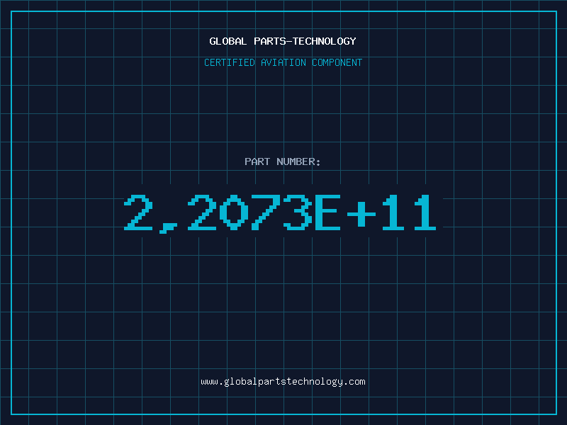 Aviation Part 2,2073E+11