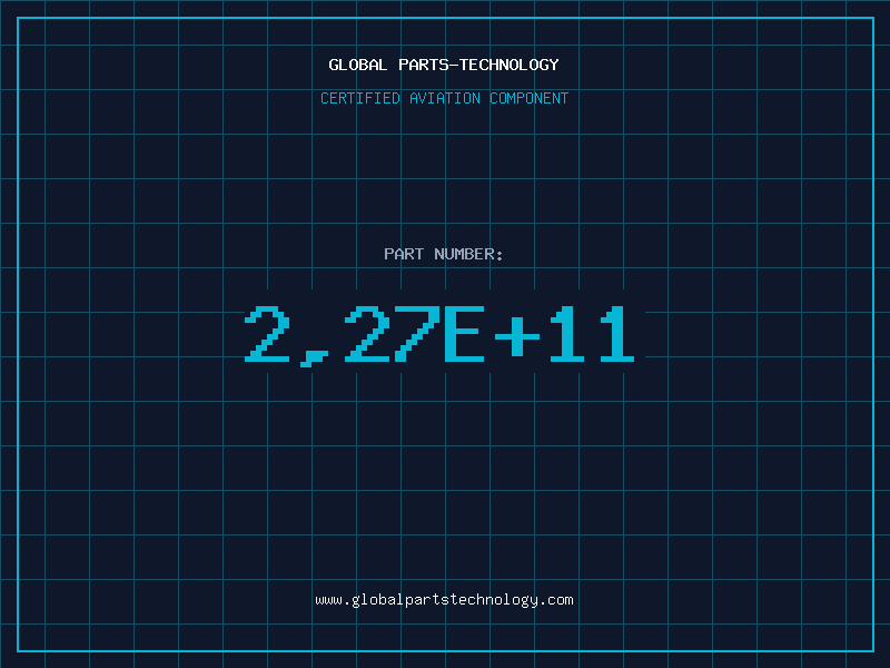 Aviation Part 2,27E+11