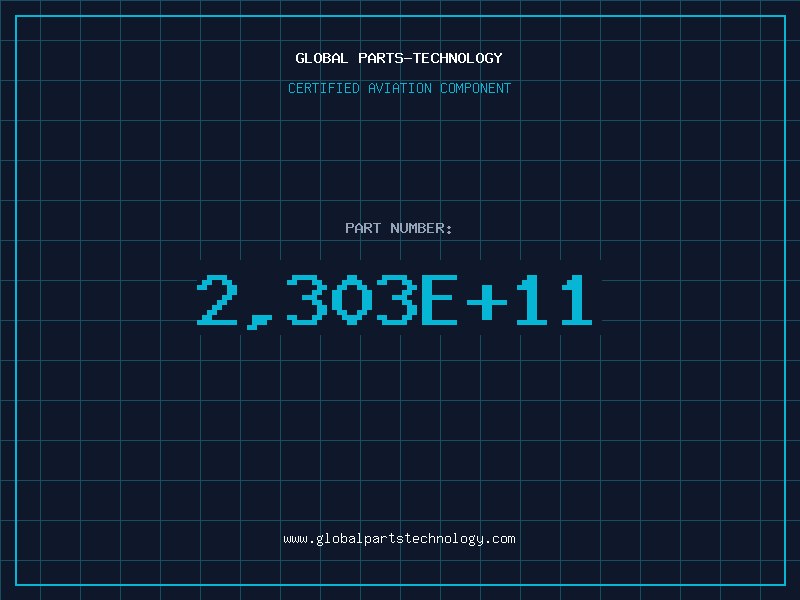 Aviation Part 2,303E+11