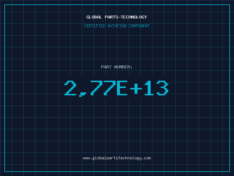 Aviation Part 2,77E+13