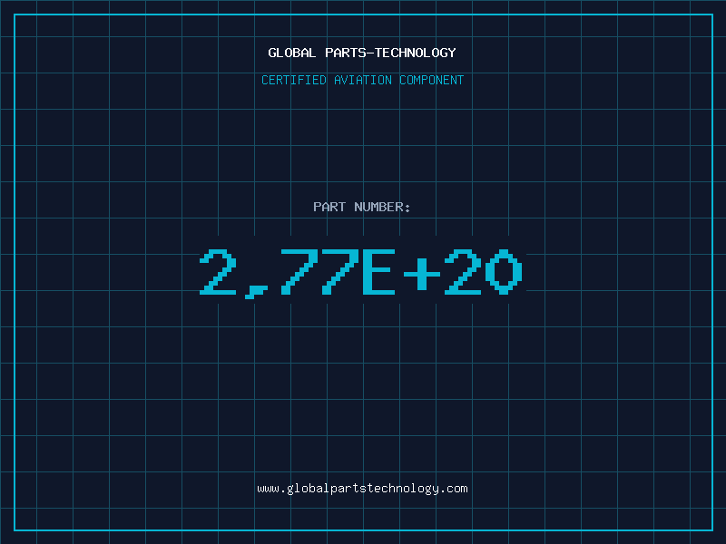 Aviation Part 2,77E+20