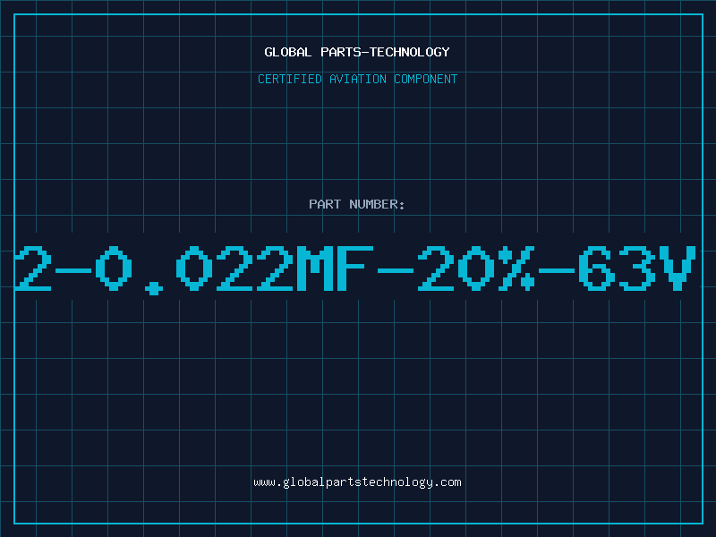 Aviation Part 2-0.022MF-20%-63V