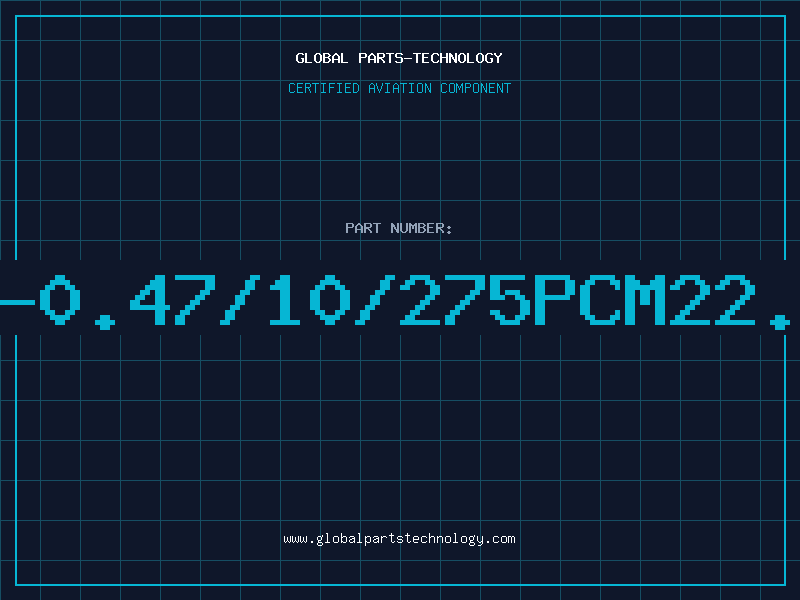 Aviation Part 2-0.47/10/275PCM22.5