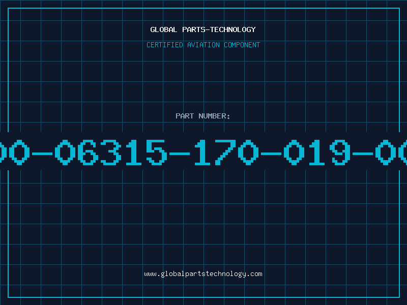 Aviation Part 2-0000-06315-170-019-000-3M