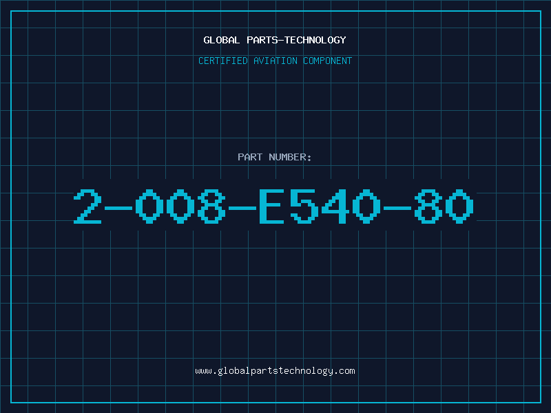 Aviation Part 2-008-E540-80