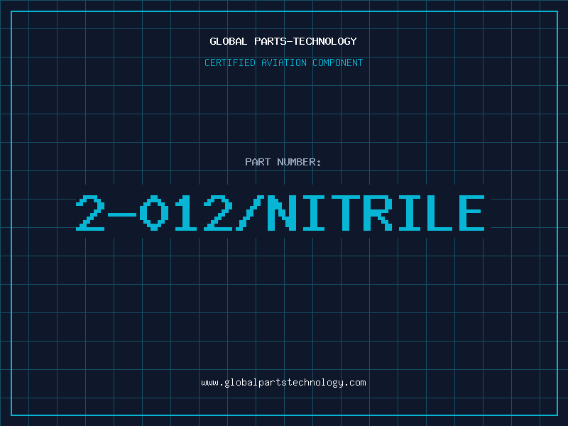 Aviation Part 2-012/NITRILE